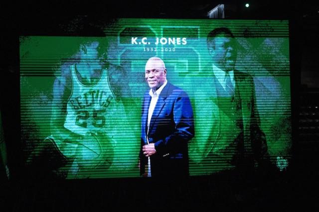 Celtics legend K.C. Jones dead at 88