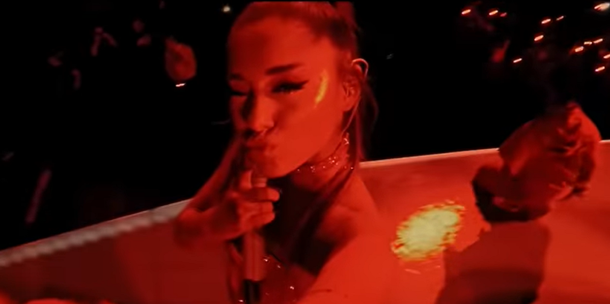 Ariana Grande drops trailer for concert film 'Excuse Me, I Love You ...