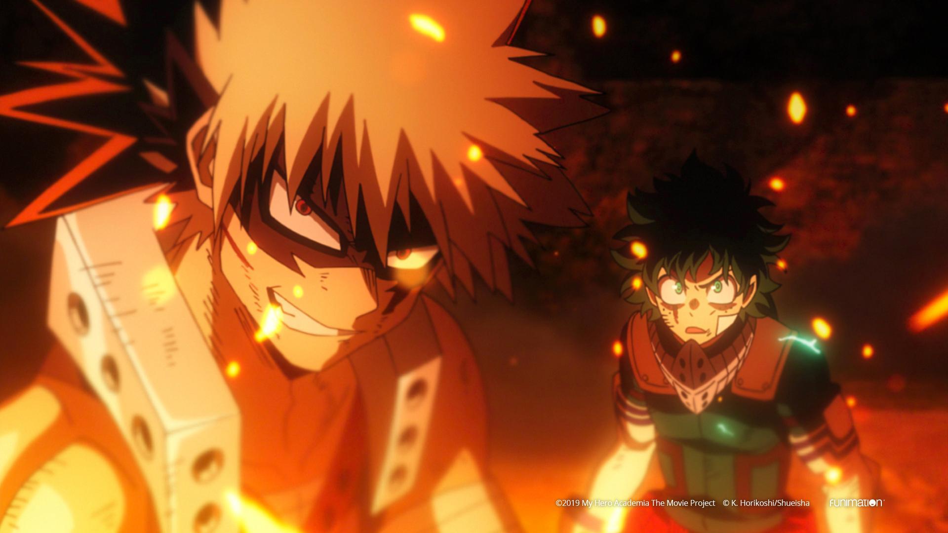 Twitter explodes as 'My Hero Academia' fans find out Bakugo's hero name