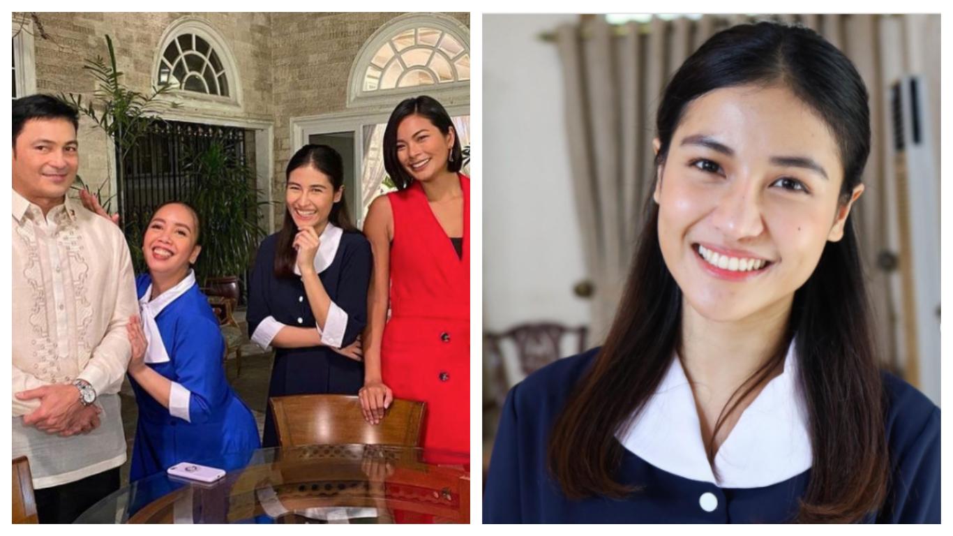 Sanya Lopez, Gabby Concepcion and rest of ’First Yaya’ cast begin lock