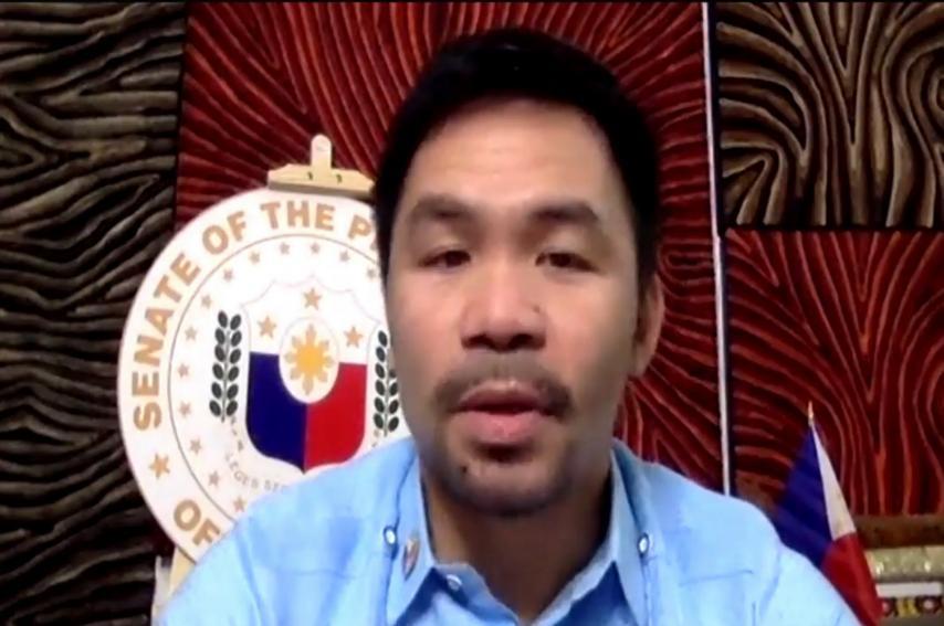 Pacquiao asks Duque to step down: 'Delicadeza na lang'