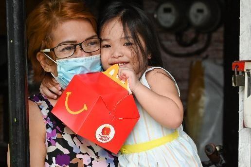 Here’s How Your McDonald’s Happy Meal Purchase Made A Child Happy This Holiday Season