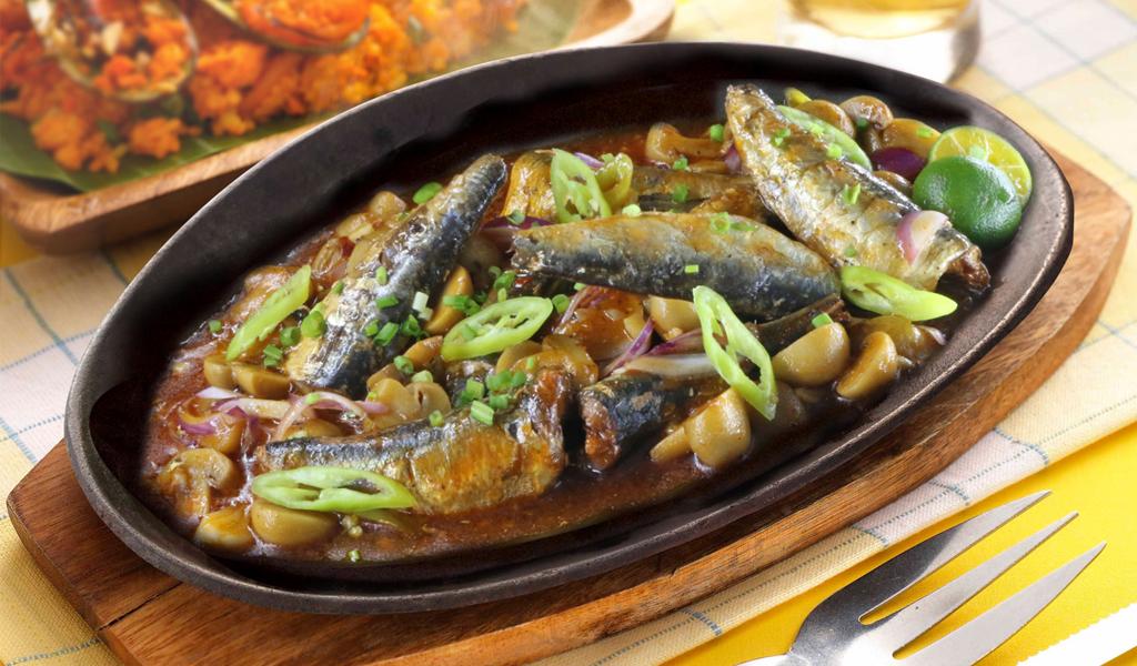 Get mega nutrients in sardines for strong immunity