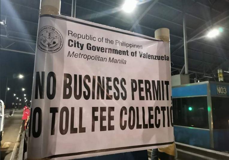 NLEX to pursue dialogue with Valenzuela Mayor Gatchalian after business permit suspension