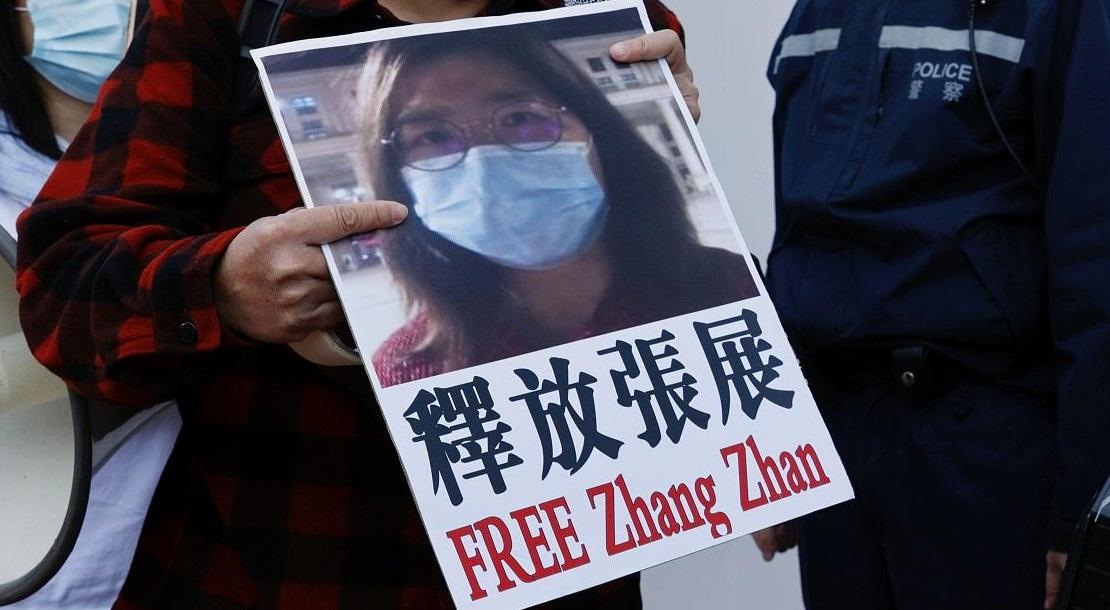 Zhang Zhan: The Defiant Citizen Journalist Jailed For Challenging China ...