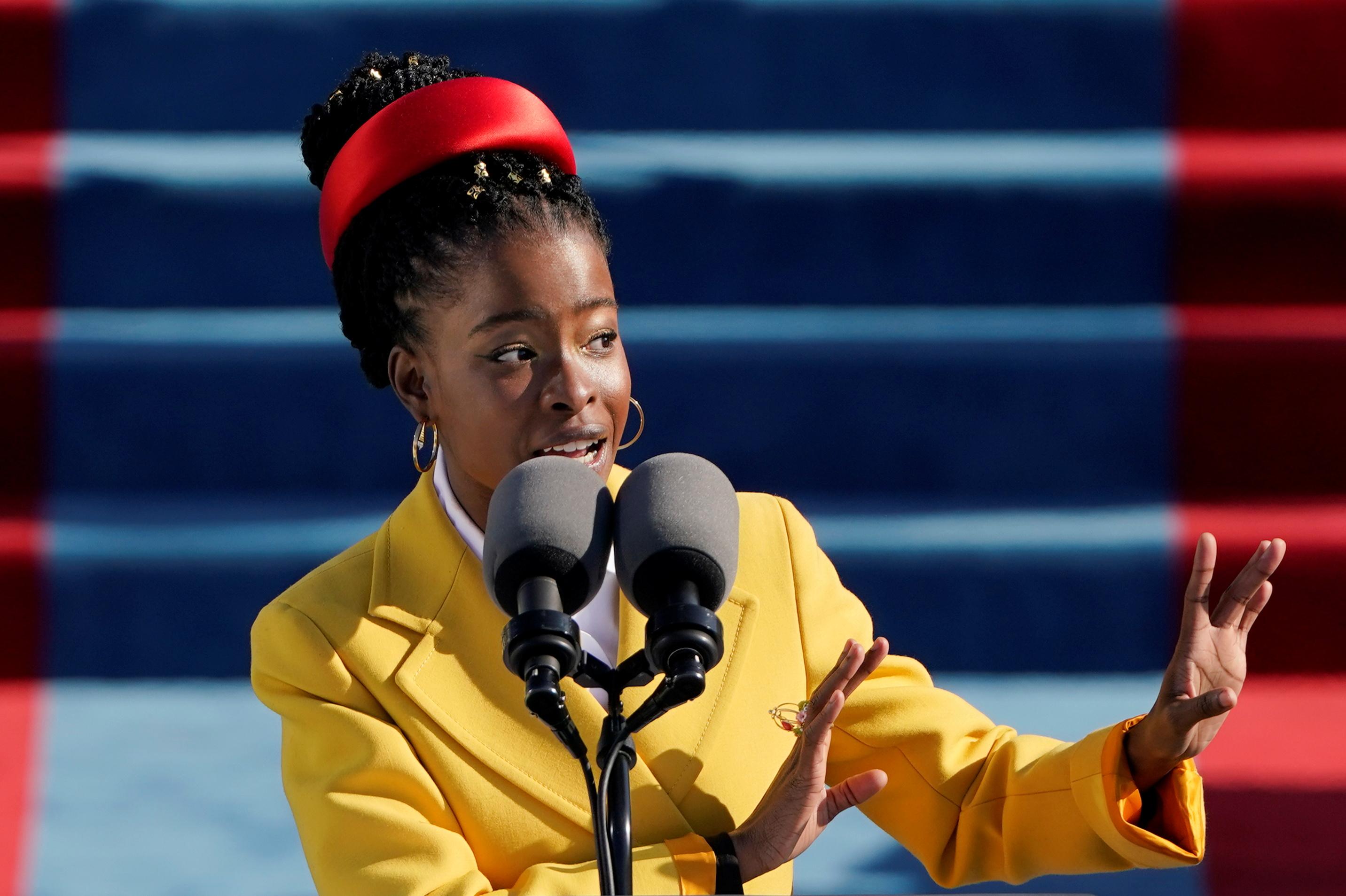 Amanda Gorman's Inauguration Poem Banned By Florida