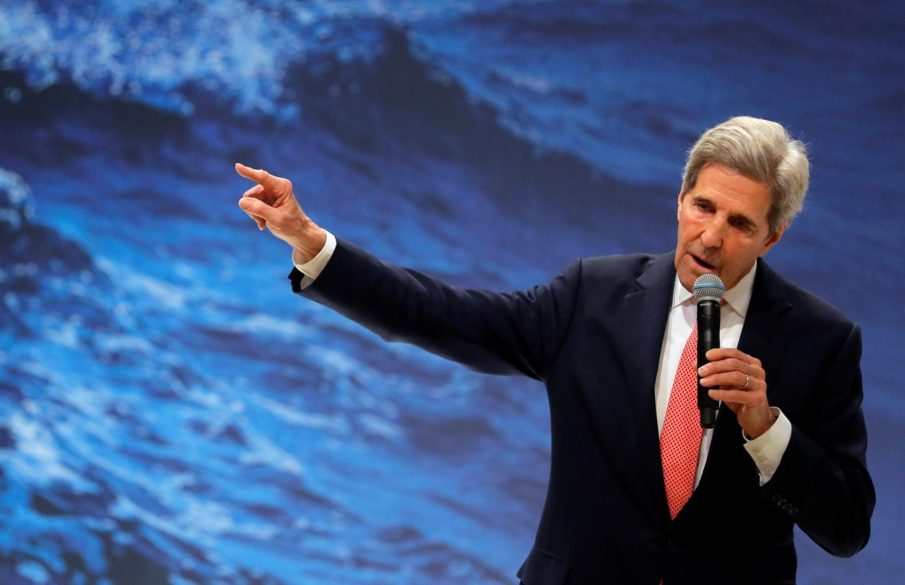 US climate envoy John Kerry to leave Biden administration