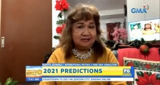 2021PREDICTIONS | Tracking | GMA News Online