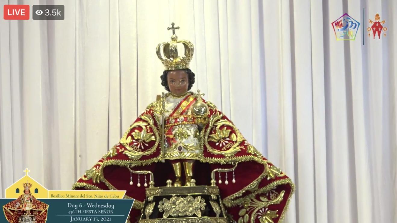 Public novena Masses at Basilica Minore del Sto. Niño cancelled | GMA ...