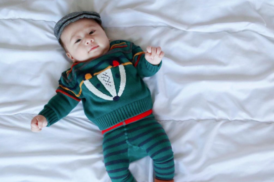 Janella Salvador shares cute photos of Baby Jude: 'You’re the best gift