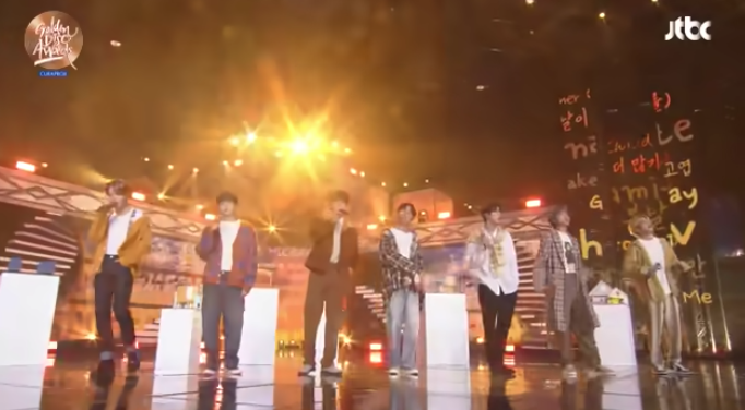 Bts Trends After Jaw Dropping Performance At 35th Golden Disc Awards