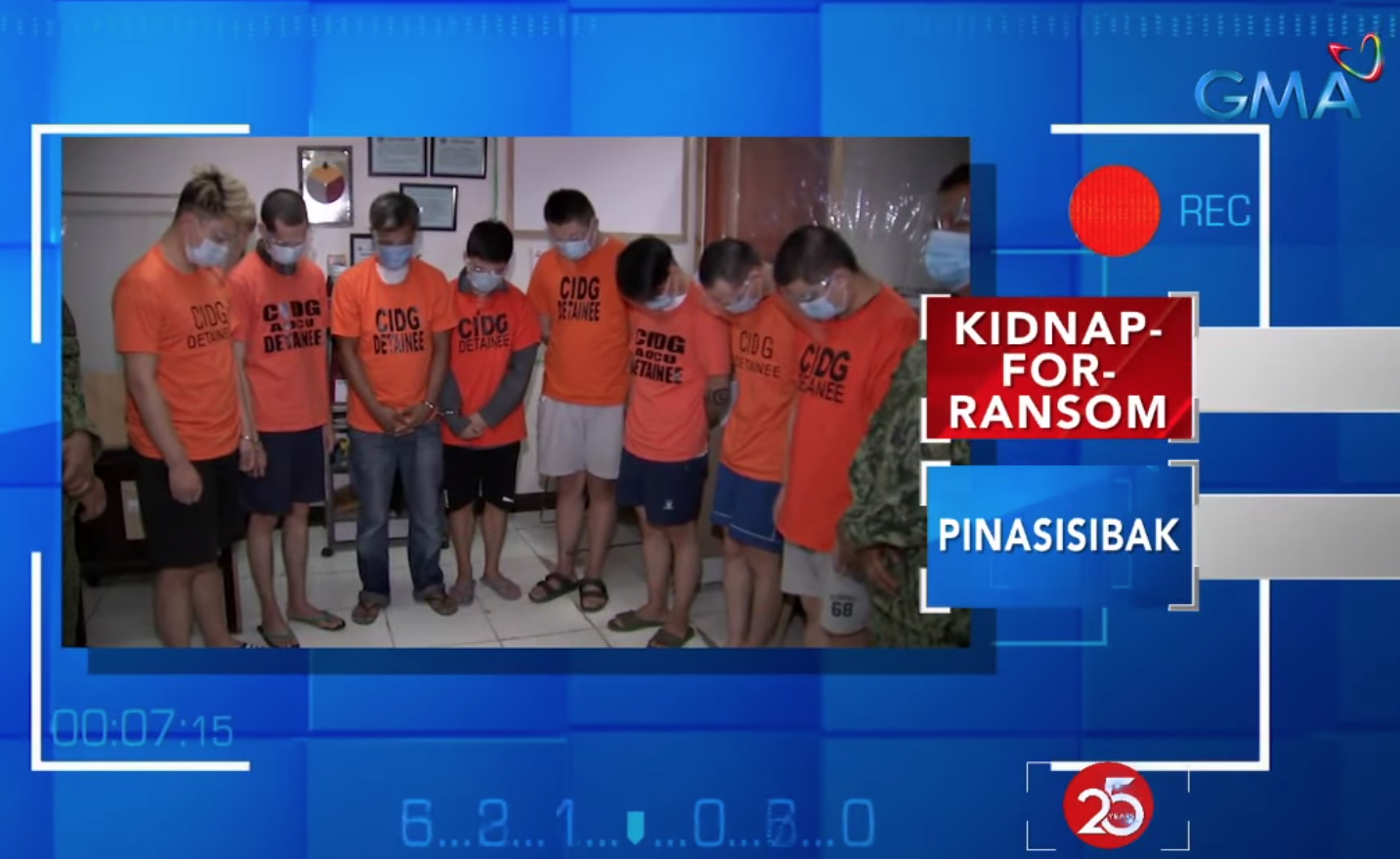 7 Chinese Nationals, 1 Pinoy Allegedly Involved With A Kidnap-for ...