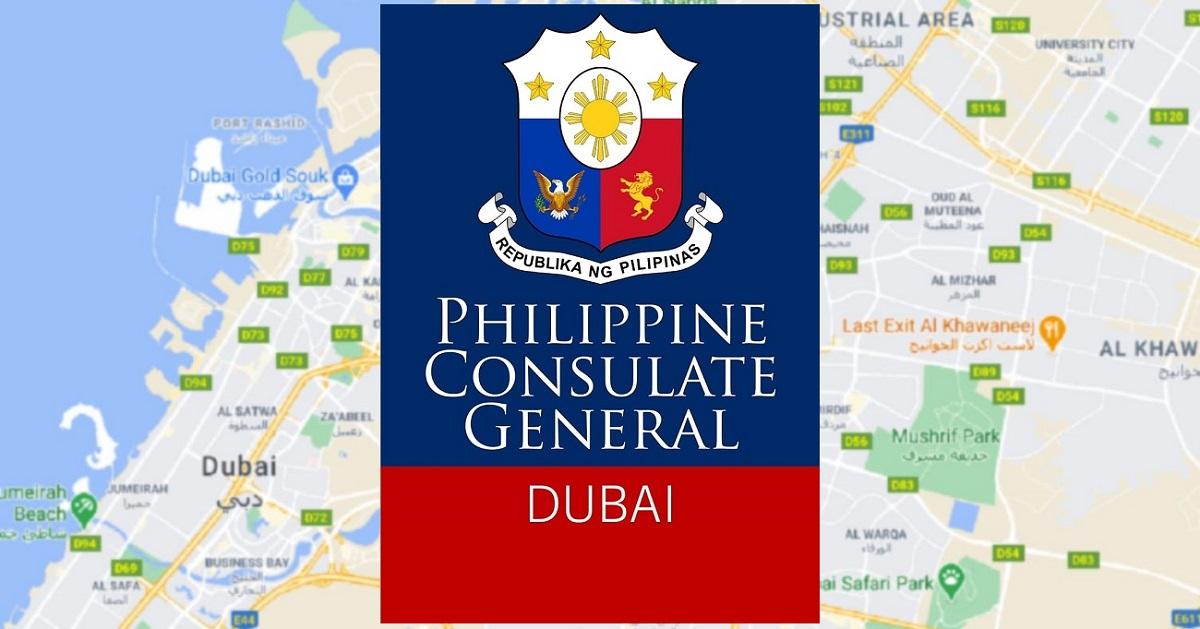 Philippine Consulate In Dubai Closes For 2 Days After Possible COVID   Dubai 2021 01 17 20 39 39 