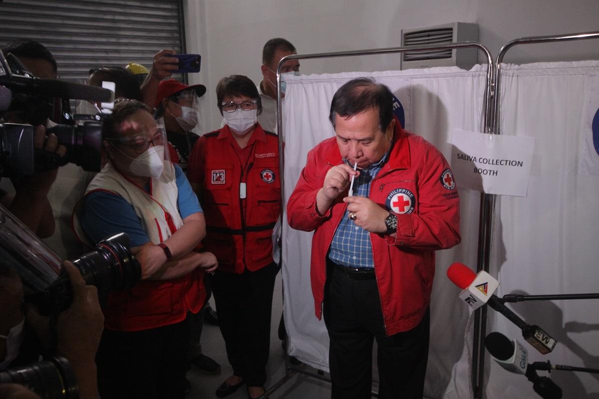 Red Cross starts offering COVID-19 testing using saliva specimen
