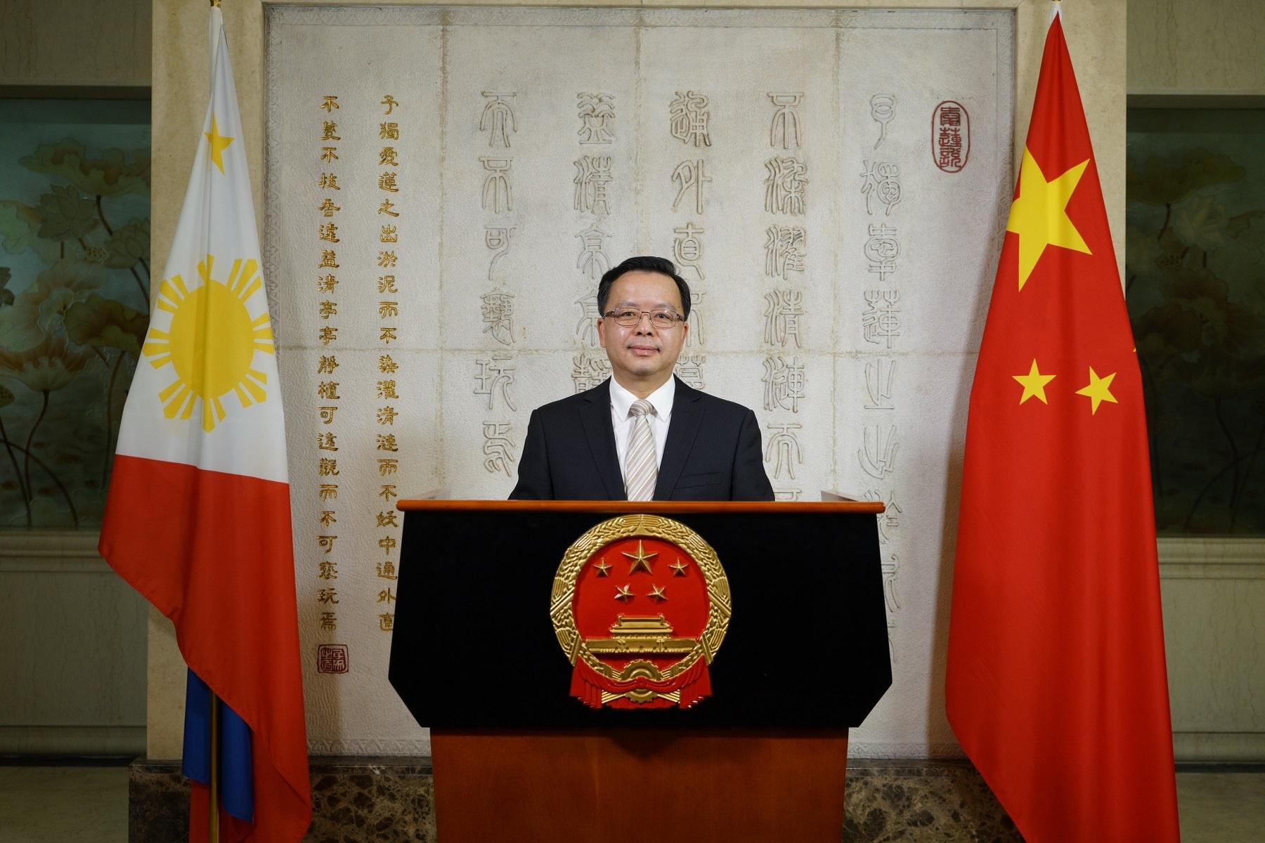 Chinese ambassador’s remark about OFWs ‘misinterpreted,’ says embassy