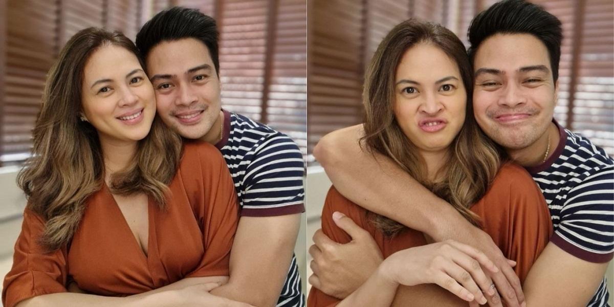Marco Alcaraz and Lara Quigaman celebrate 10th anniversary as husband ...