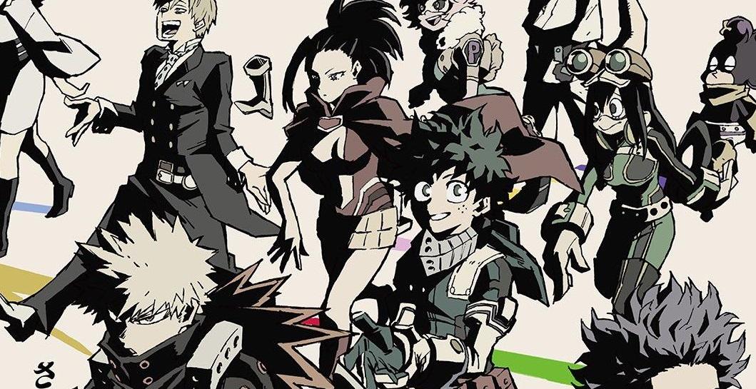 My Hero Academia Releases Season 5 Promo Art Gma News Online