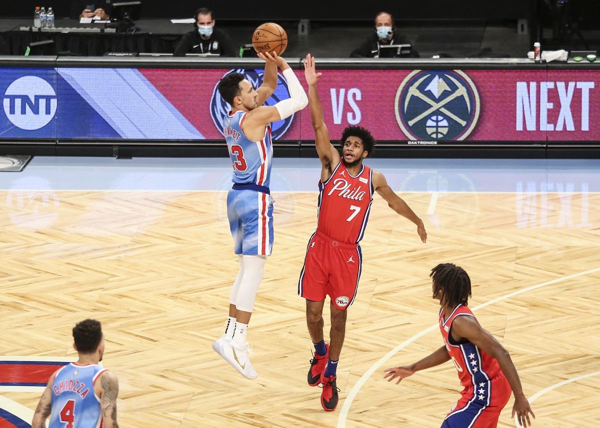 NBA: Knicks bring back Landry Shamet on 1-year deal -- reports