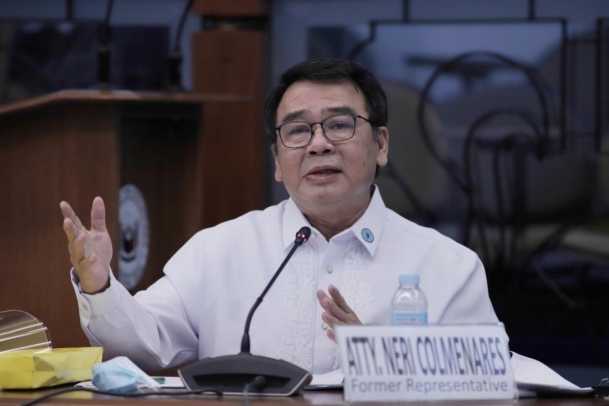 Colmenares khawatir undang-undang anti-teror dapat dijadikan senjata untuk Pemilu 2022 GMA News Online