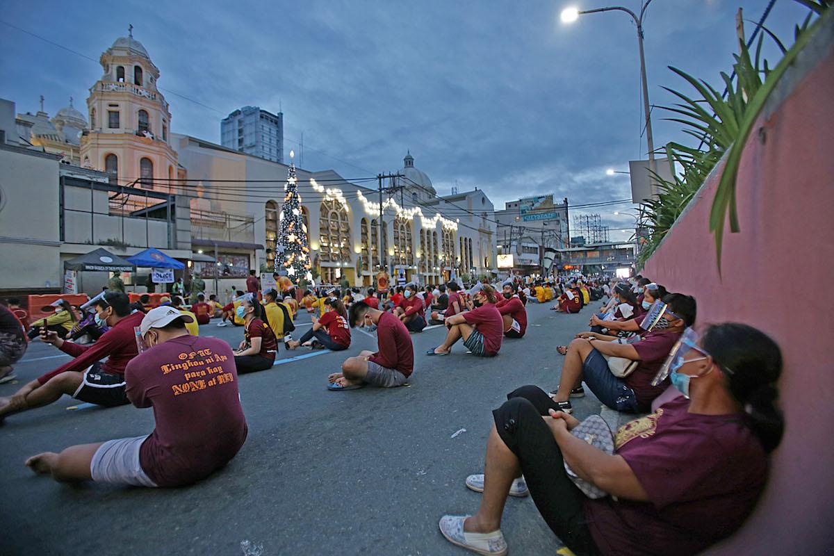 Only 30% of Quiapo Church capacity filled during Nazarene feast, vicar assures