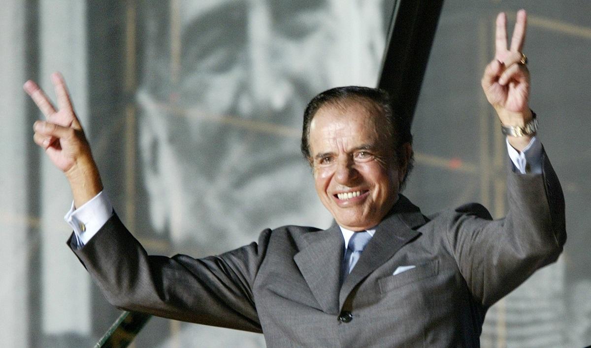 Flamboyant former Argentine leader Carlos Menem dies at 90