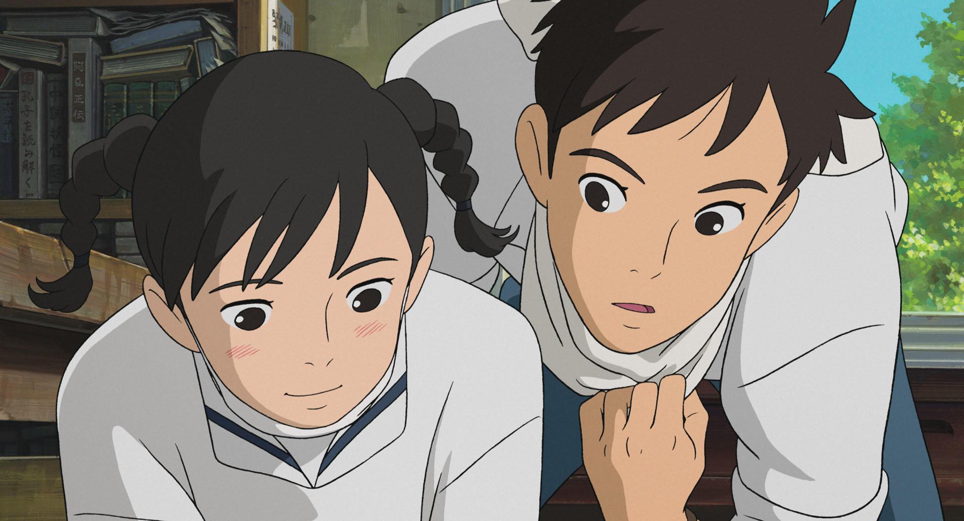 10 romantic scenes in Studio Ghibli films