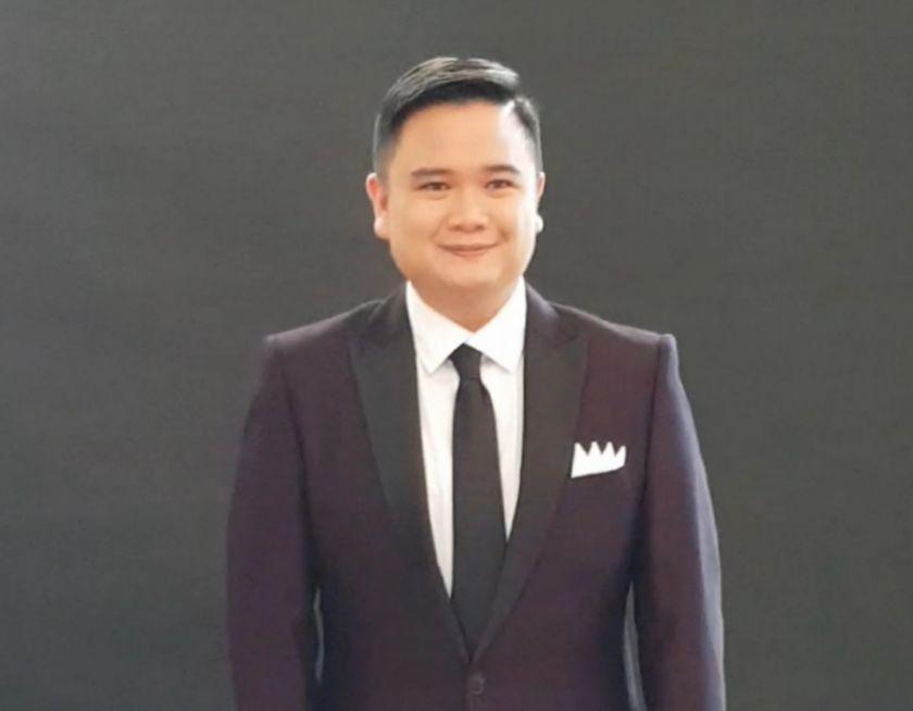 GMA Network announces promotion of Oliver Amoroso to first vice president