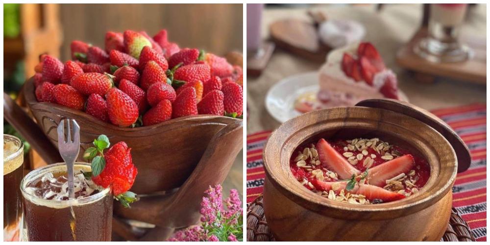 You can eat your favorite Baguio treats at this Quezon City coffee shop