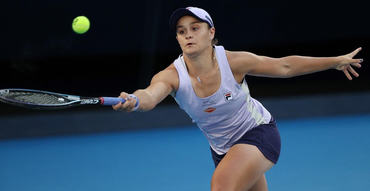 World no. 1 Ash Barty doles out 'double bagel' in ...