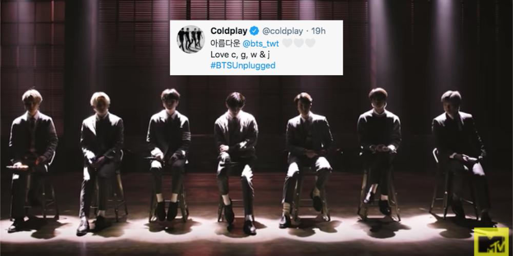 Coldplay reacts to BTS' cover of 'Fix You' │ GMA News Online