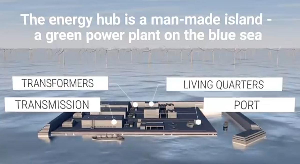 Denmark To Create World’s First Energy Island In The North Sea | GMA ...