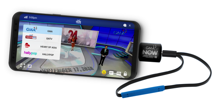 Watch TV for free on your Android device with GMA Now