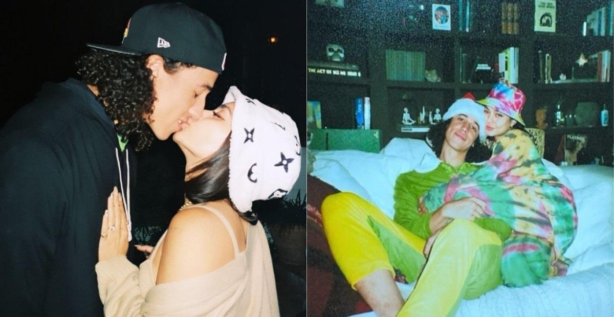 Vanessa Hudgens makes her relationship with Cole Tucker Instagram official