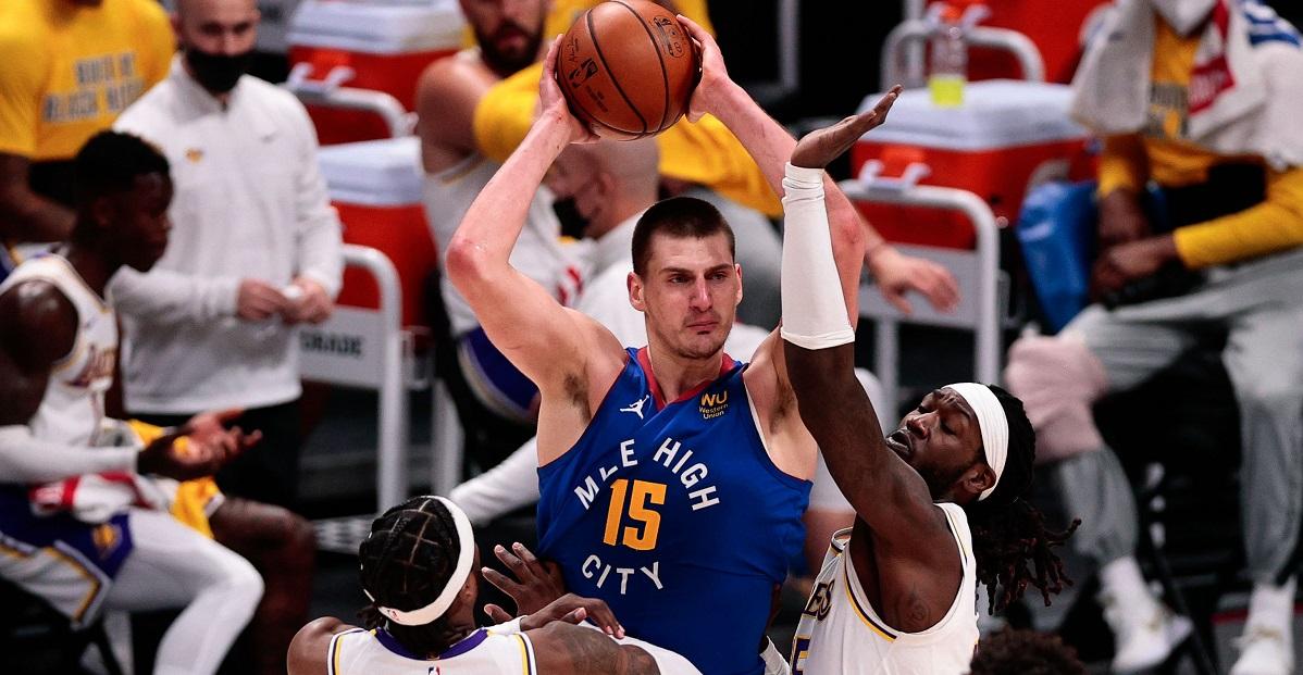 Nikola Jokic Triple Double Helps Nuggets Past Lakers Gma News Online