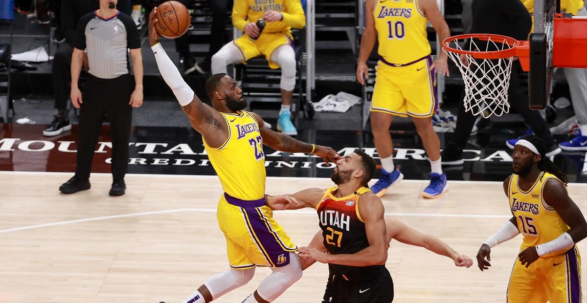 Red-hot Jazz Heap Another Loss On Lakers | GMA News Online