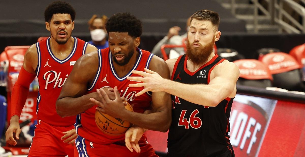 Raptors rally to defeat visiting Sixers for 16th straight time | GMA ...