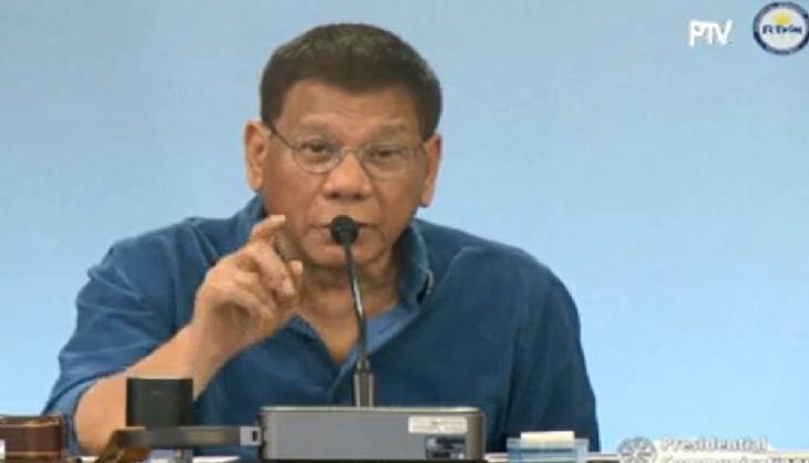 Istana: Pernyataan Duterte pada tahun 2017 bahwa dia mencuri dana kota hanyalah lelucon