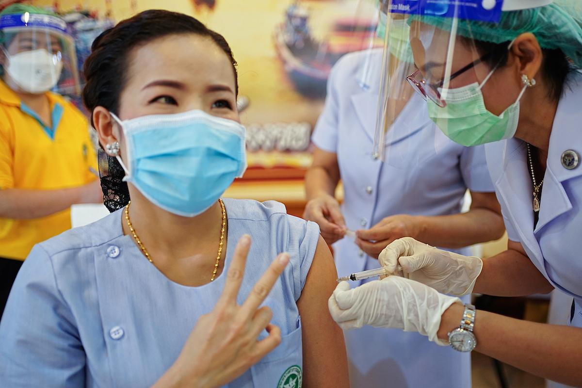 Thailand starts COVID-19 vaccination campaign