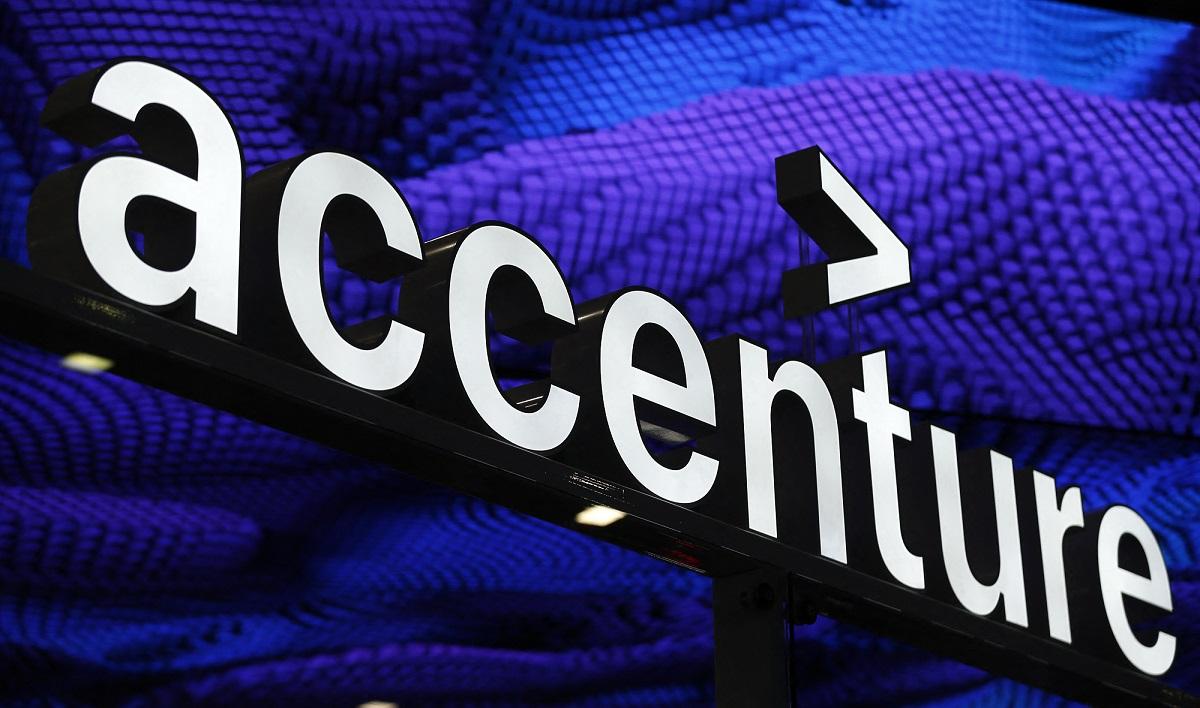 Consulting firm Accenture says it will cut 19,000 jobs