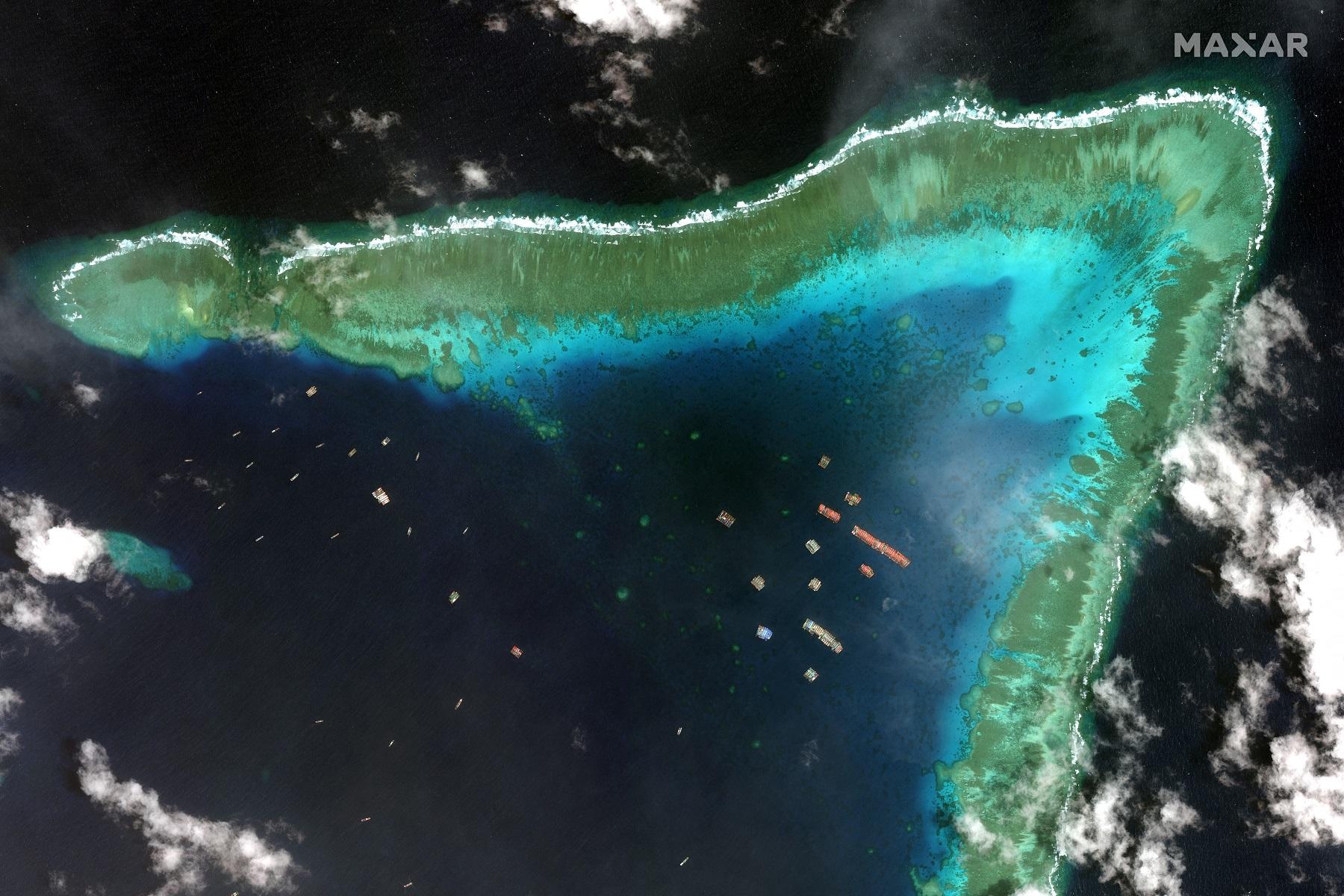 AFP airs ‘serious concern’ over Chinese vessels’ continued presence in Julian Felipe Reef