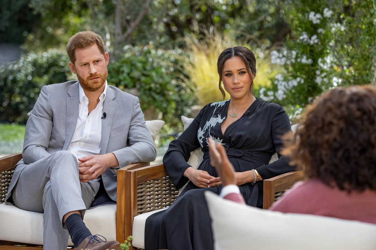 Oprah's Harry and Meghan TV interview loses out at Emmys