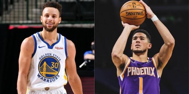 Stephen Curry, Devin Booker headline NBA All-Star 3-point contest