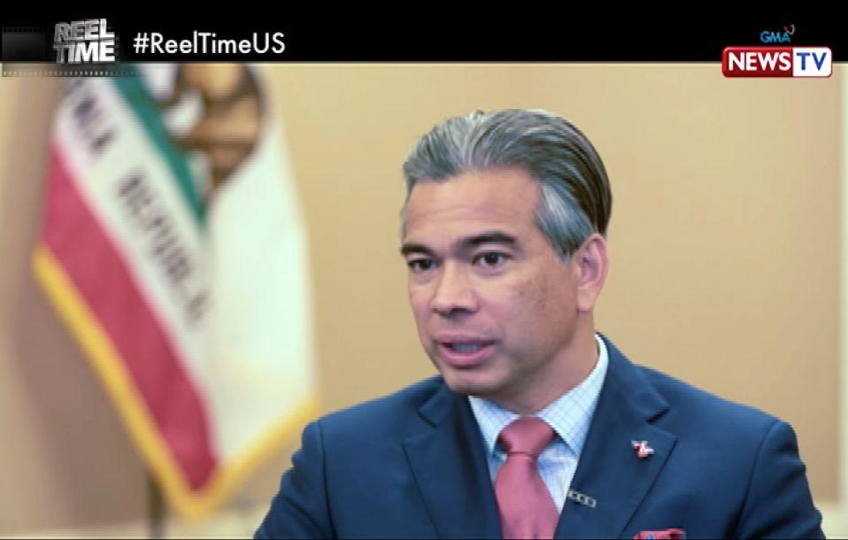 Filipino-American Rob Bonta appointed as California’s new attorney general