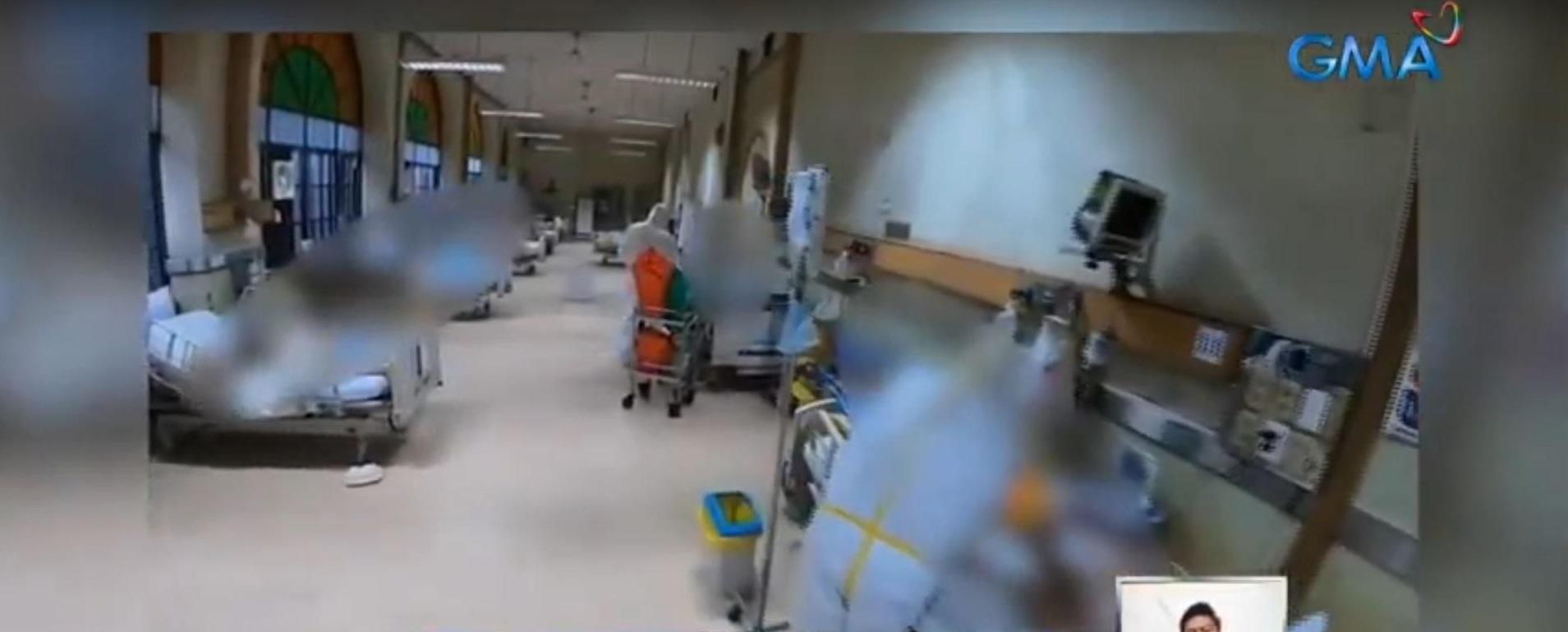 Philippines’ ICU, ward beds occupancy rate remain at high risk GMA