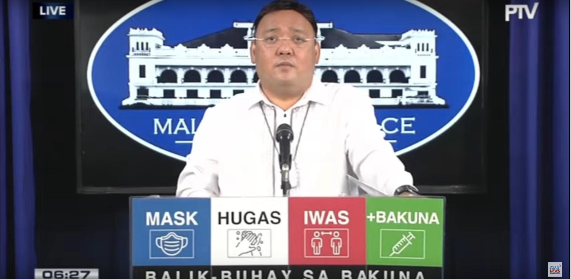 Roque refuses to give 'legal advice' on Defensor's move to ...