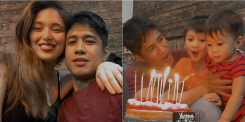 Aljur Abrenica celebrates 31st birthday with wife Kylie and kids | GMA ...