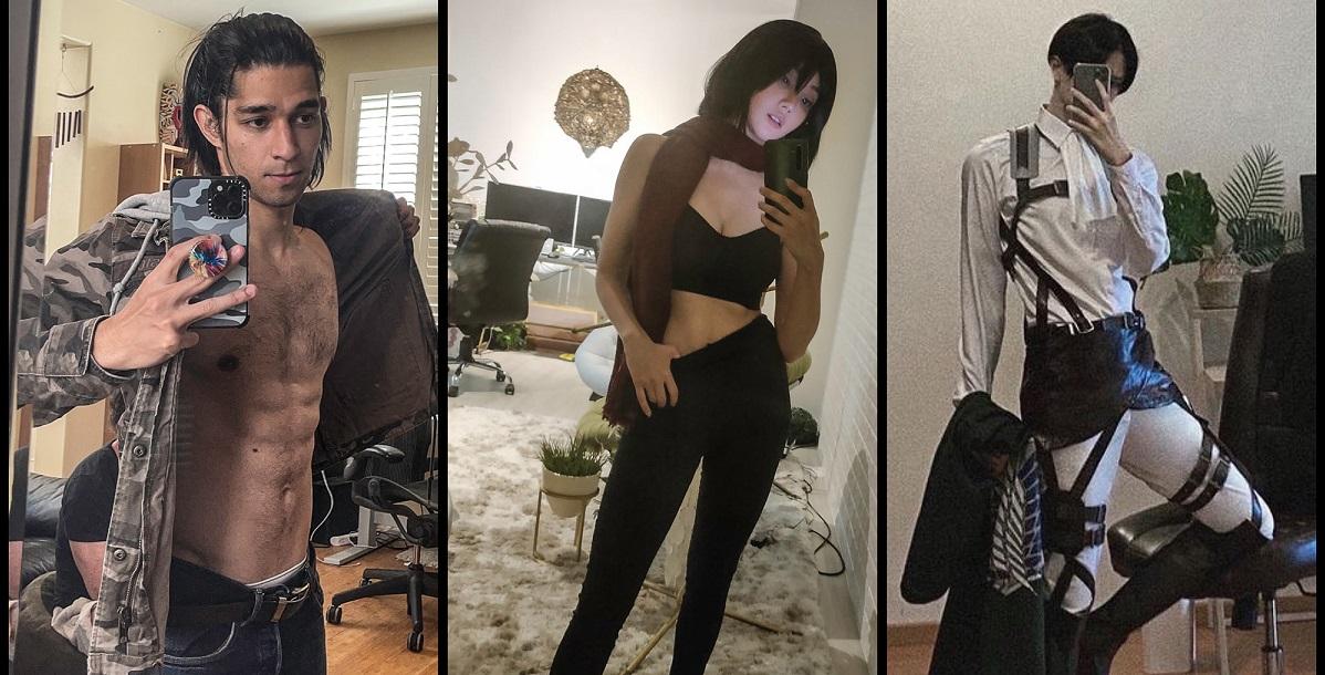 Alodia Gosiengfiao, Wil Dasovich cosplay as 'Attack on ...