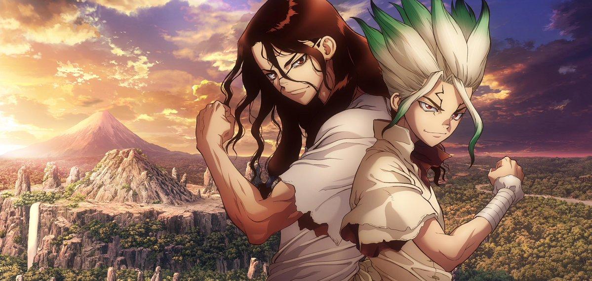 Dr Stone Season One, Anime Review