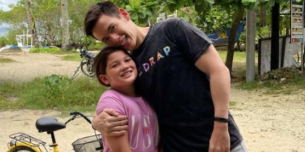 Jake Ejercito visits Siargao to ‘collect the offspring’