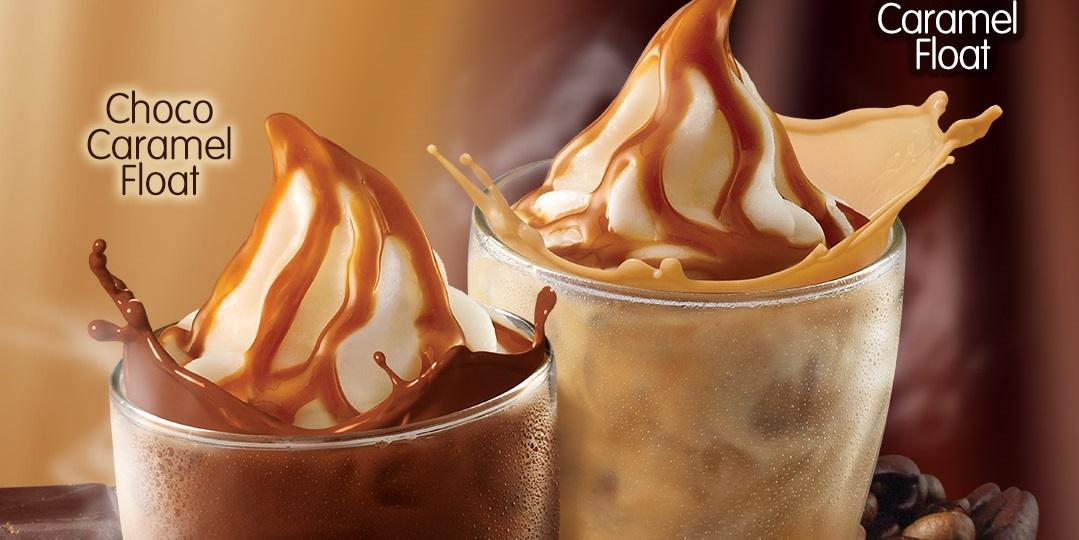 Beat the heat with Jollibee's new creamy caramel floats GMA News Online